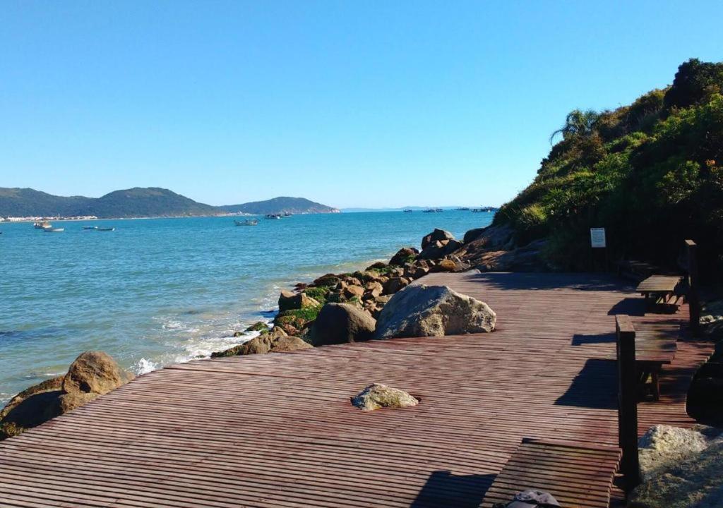 Quarto Nos Ingleses Em Casa Compartilhada,Sem Banheiro Privativo Lägenhet Florianópolis Exteriör bild